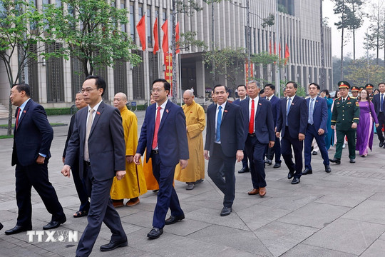 Cử tri gửi gắm niềm tin, kỳ vọng vào Quốc hội khóa XVI
