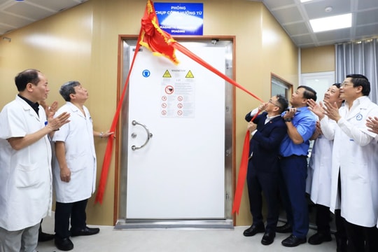 Bệnh viện Phụ sản Trung ương khai trương hệ thống chẩn đoán hình ảnh hiện đại