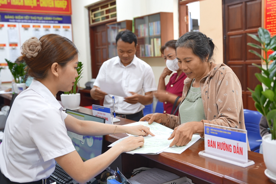 Xã Dương Hòa: Đẩy mạnh cải cách hành chính, xây dựng chính quyền phục vụ
