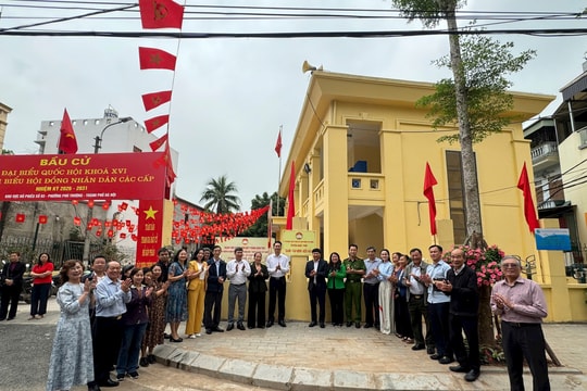 Phường Phú Thượng: Từ phong trào đến nếp sống văn minh