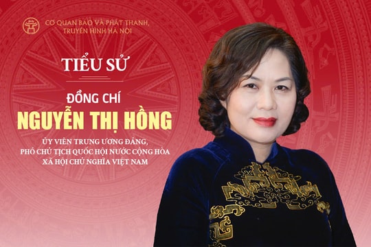 Tóm tắt tiểu sử Phó Chủ tịch Quốc hội khóa XVI Nguyễn Thị Hồng