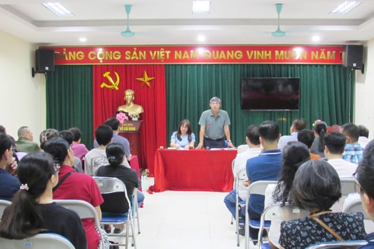 Phường Hồng Hà đối thoại với người dân, nỗ lực giải phóng mặt bằng dự án cầu Trần Hưng Đạo