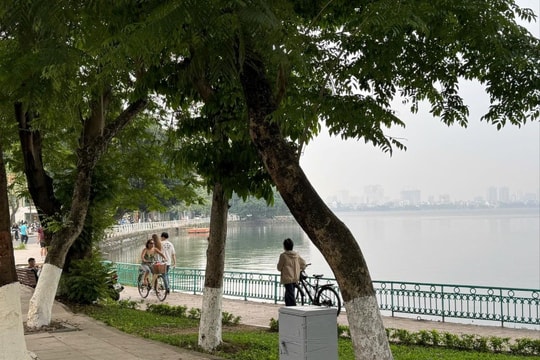 Hồ Tây - "viên ngọc" quý của Thủ đô