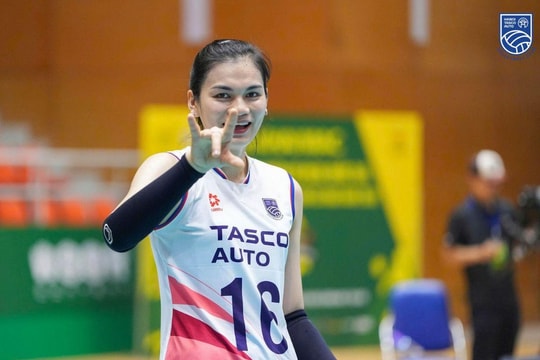 Bóng chuyền nữ Hà Nội tạo địa chấn ngay trận khai màn Giải vô địch quốc gia 2026