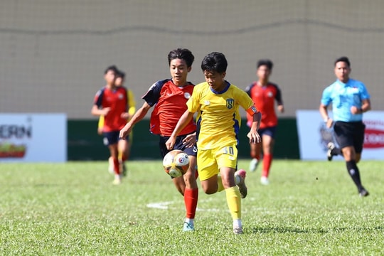 Xác định 8 đội vào vòng chung kết Giải bóng đá U15 quốc gia 2026
