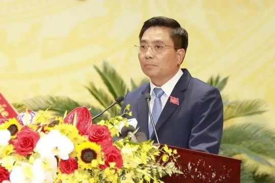 Đồng chí Nguyễn Doãn Anh được bầu làm Phó Chủ tịch Quốc hội khóa XVI