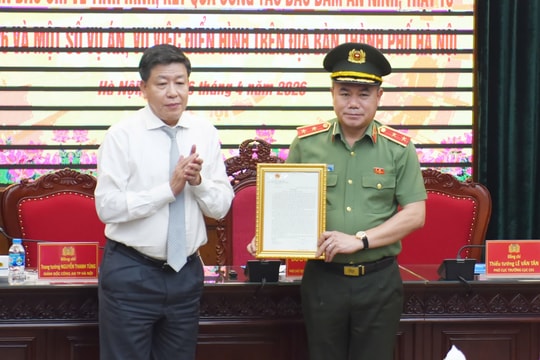 Thủ tướng Phạm Minh Chính gửi Thư khen chiến công đặc biệt xuất sắc của Công an Hà Nội