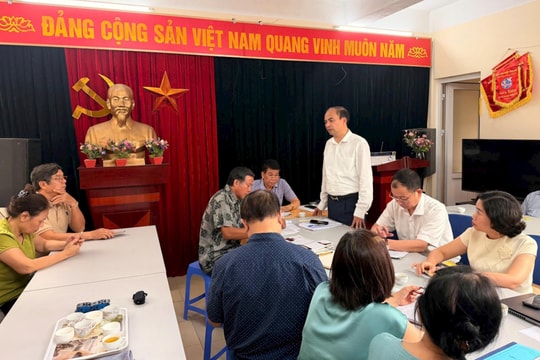 Tây Hồ: Lấy hiệu quả làm thước đo chất lượng sinh hoạt chi bộ