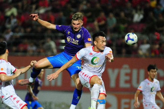 Sôi động cuộc đua đầu bảng V.League 2025-2026