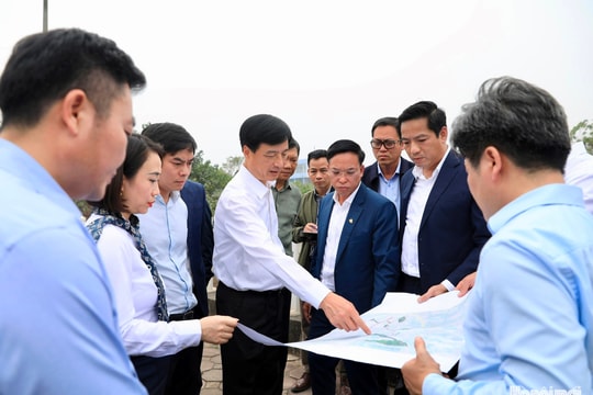 Cấp ủy vững mạnh - nền tảng khơi thông nguồn lực, tháo gỡ điểm nghẽn phát triển