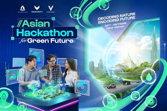 Phát động Asian Hackathon for Green Future 2026: Tìm kiếm giải pháp công nghệ cho thách thức môi trường khu vực