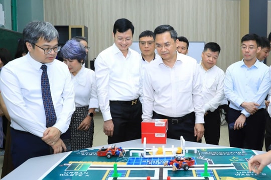 Hà Nội đưa AI vào lớp học, mở hướng dạy học mới