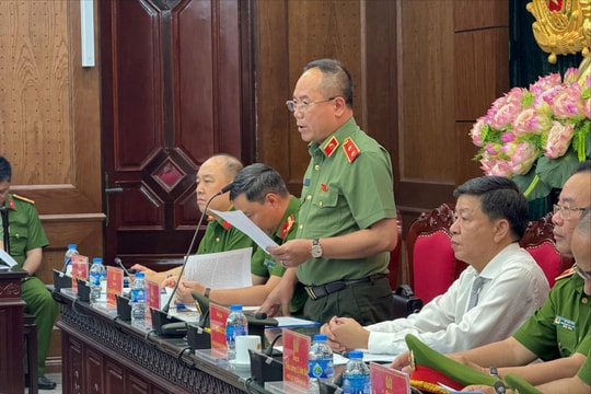 Quý I-2026: Công an Hà Nội phát hiện 248 vụ án đặc biệt nghiêm trọng