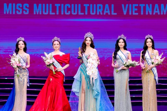 Người đẹp Nguyễn Trần Hà Linh đăng quang Hoa hậu Văn hóa Việt Nam 2026