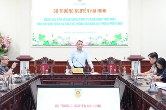 Tổng rà soát hệ thống văn bản quy phạm pháp luật: Làm nhanh nhưng phải tháo gỡ thực chất