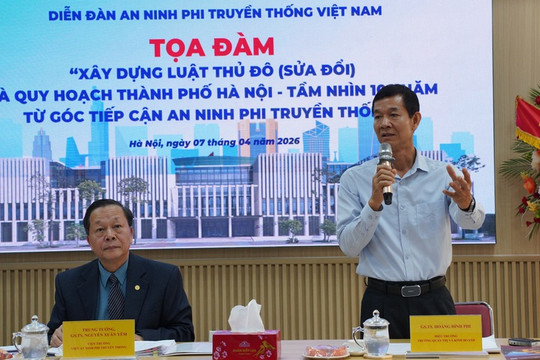 Quy hoạch Hà Nội tầm nhìn 100 năm: Hà Nội hướng tới phát triển bền vững, dài hạn