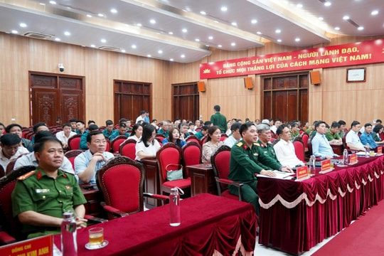 Phường Chương Mỹ hoàn thành 100% chỉ tiêu tuyển quân năm 2026