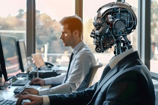 Báo cáo mới hé lộ tác động ít được chú ý của AI lên người lao động