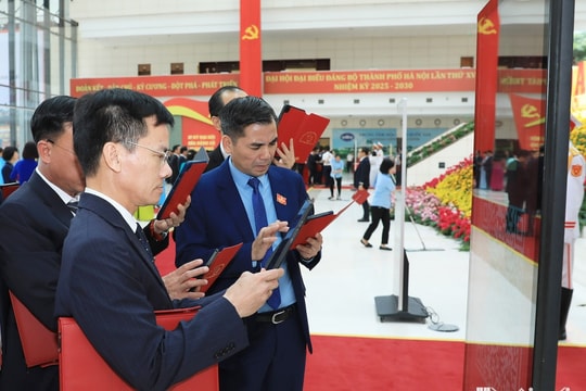 Tiên phong chuyển đổi số, hình thành “Đảng bộ số - đảng viên số”