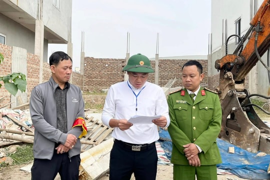 Xã Hoài Đức: Siết chặt quản lý đất đai, không để phát sinh điểm nóng