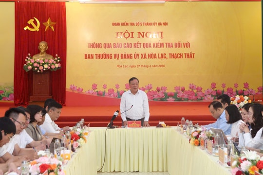 Hai xã Thạch Thất, Hòa Lạc đột phá tư duy quản trị, phát huy vai trò hạt nhân phía Tây Thủ đô