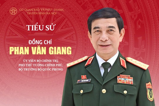 Tóm tắt tiểu sử Phó Thủ tướng Chính phủ Phan Văn Giang