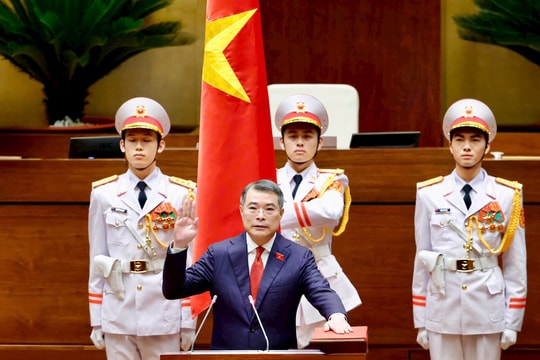 Đồng chí Lê Minh Hưng được bầu giữ chức Thủ tướng Chính phủ nhiệm kỳ 2026 - 2031