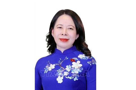 Đồng chí Võ Thị Ánh Xuân được tín nhiệm bầu giữ chức Phó Chủ tịch nước nhiệm kỳ 2026-2031