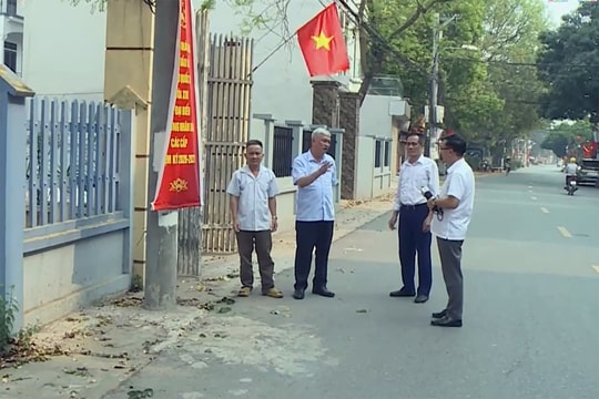 Nêu gương của cán bộ, đảng viên tạo động lực phát triển cho Hà Nội