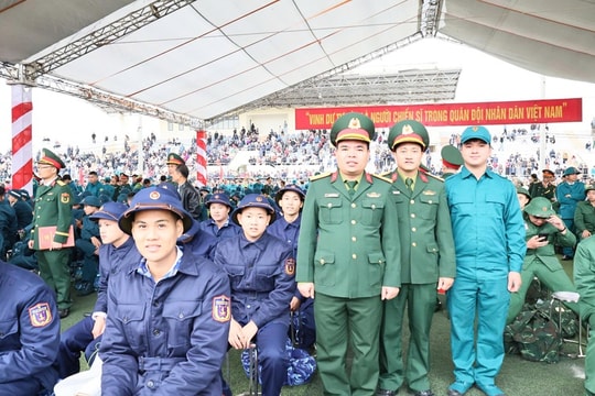 Xã Trần Phú hoàn thành chỉ tiêu tuyển quân năm 2026