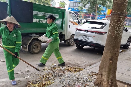 Cầu Giấy quyết liệt gỡ "điểm nghẽn" trật tự đô thị: Từ hành động mạnh mẽ đến kỷ cương bền vững