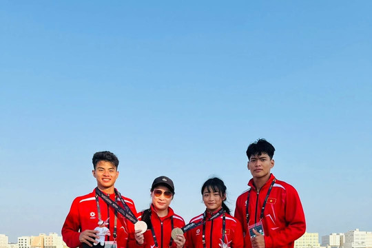 Thể thao Việt Nam giành 5 suất chính thức dự Olympic trẻ 2026
