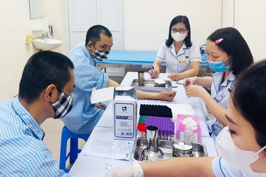 Hưởng ứng Ngày Sức khỏe toàn dân, xã Vật Lại mở rộng dịch vụ chăm sóc sức khỏe tâm thần