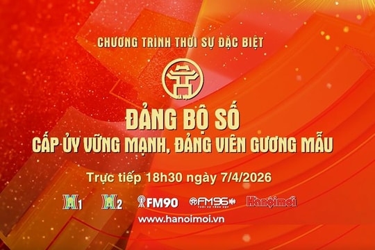 Đón xem chương trình thời sự ngày 7-4: Đảng bộ số - Cấp ủy vững mạnh, đảng viên gương mẫu