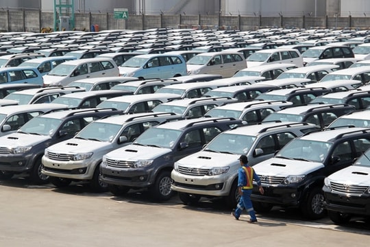 Đề xuất miễn kiểm tra chất lượng an toàn kỹ thuật và bảo vệ môi trường tạm thời với xe nhập khẩu