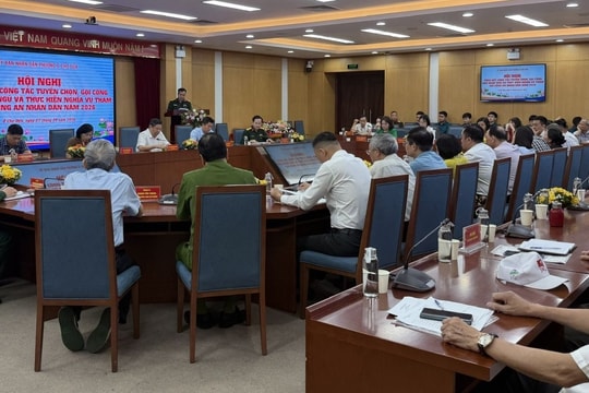 Phường Ô Chợ Dừa tổng kết công tác tuyển quân năm 2026