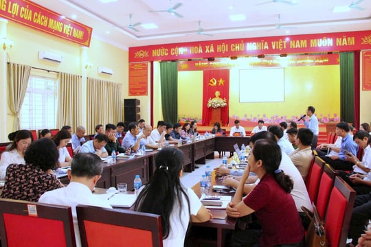 Đảng bộ xã Hòa Lạc: Đổi mới mạnh mẽ phương thức lãnh đạo, điều hành, siết chặt kỷ luật, kỷ cương