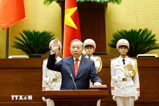 Lễ tuyên thệ nhậm chức của Chủ tịch nước Tô Lâm