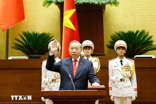 Toàn văn phát biểu nhậm chức Chủ tịch nước của đồng chí Tổng Bí thư Tô Lâm