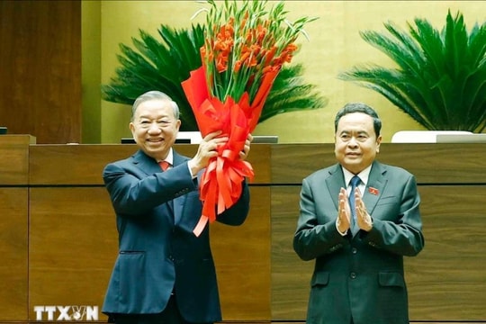 Tổng Bí thư Tô Lâm được bầu giữ chức Chủ tịch nước nhiệm kỳ 2026-2031
