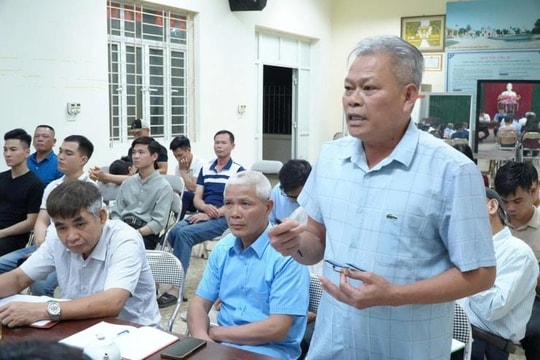Gắn kết cấp ủy với cơ sở - nâng cao chất lượng sinh hoạt chi bộ ở Dân Hoà