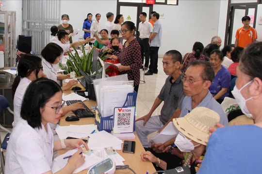 Phú Thượng: Nâng cao sức khỏe nhân dân qua các chương trình y tế cơ sở