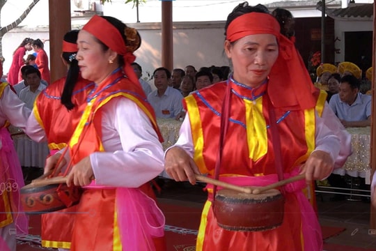 Trung Giã: Khai hội đền Rõm, lan tỏa những giá trị văn hóa dân gian