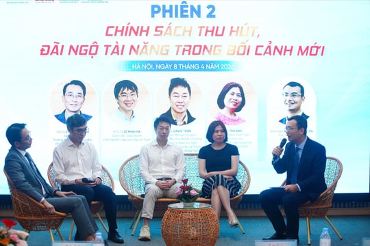 Vẫn thiếu cơ chế giữ chân nhân tài