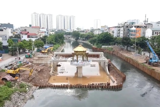 Hà Nội phát triển hạ tầng ngầm: Hướng đi mới giảm áp lực úng ngập đô thị