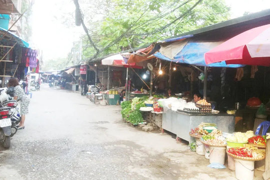 Nội quy mẫu chợ mới trên địa bàn Hà Nội