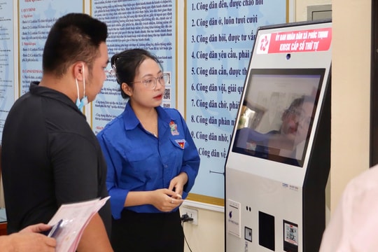 Phúc Thịnh nỗ lực bứt phá cải cách hành chính