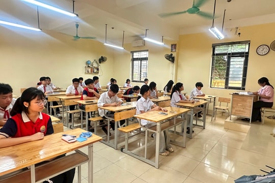 Hồng Sơn đẩy mạnh phong trào học tập qua Kỳ thi Olympic các môn văn hóa cấp xã