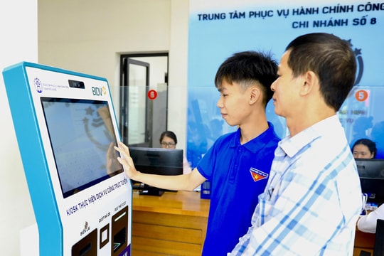 Nền tảng xây dựng Đảng bộ số, Chính quyền kiến tạo