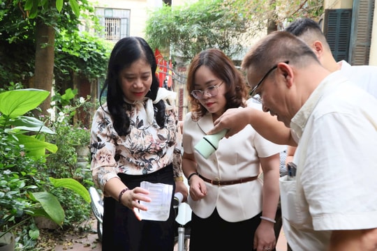 Phường Cửa Nam chủ động phòng bệnh, chăm sóc sức khỏe toàn diện cho người dân